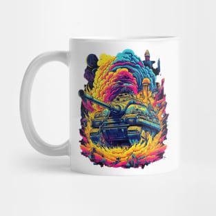 Fantastic Battle Tank Mug